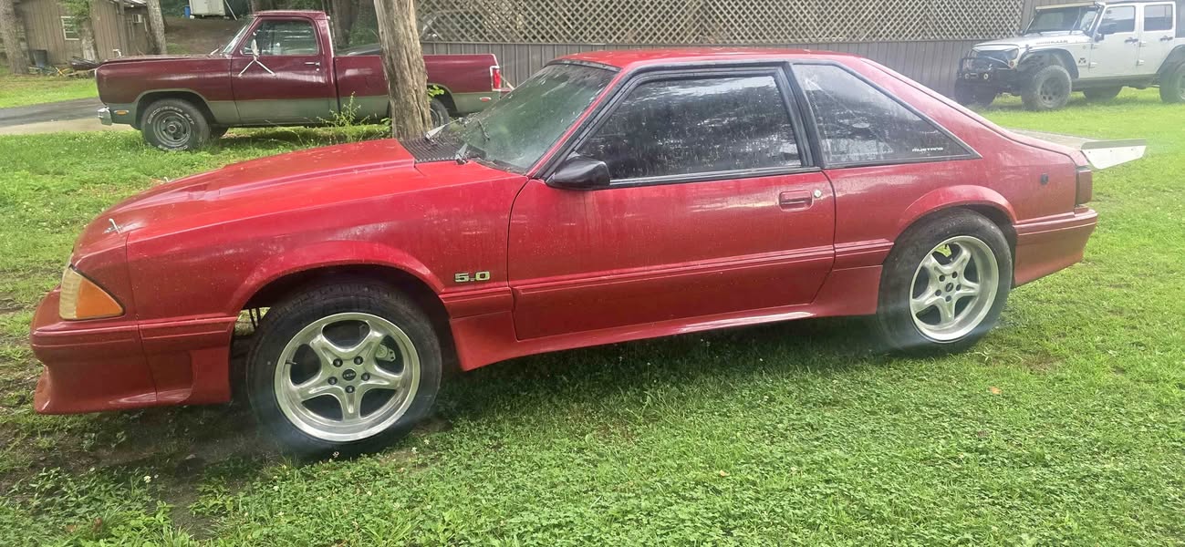 1989 Ford Mustang - LX 5.0 Liter Hatchback 2D