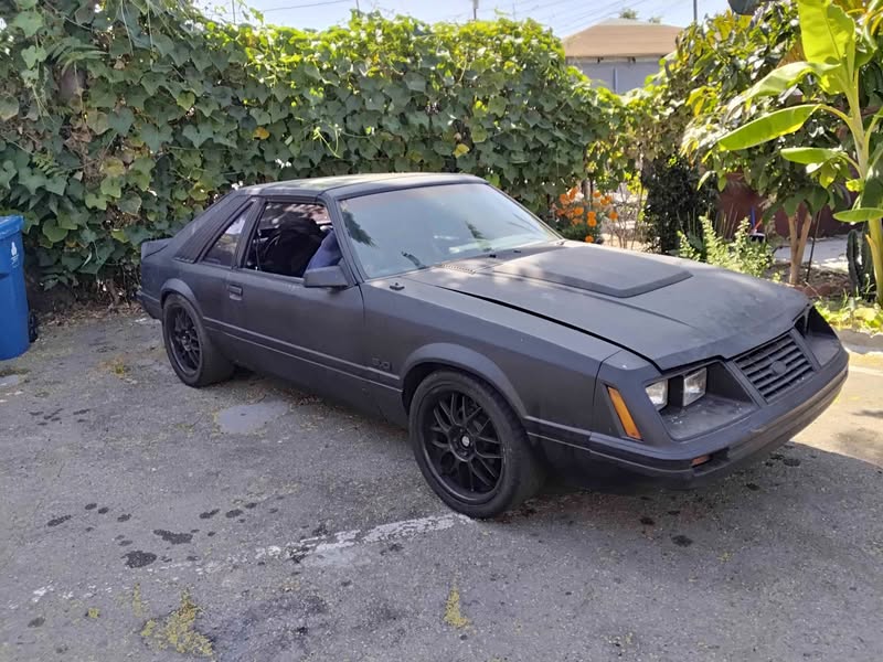 1983 Ford Mustang - LX 5.0 Liter Hatchback 2D