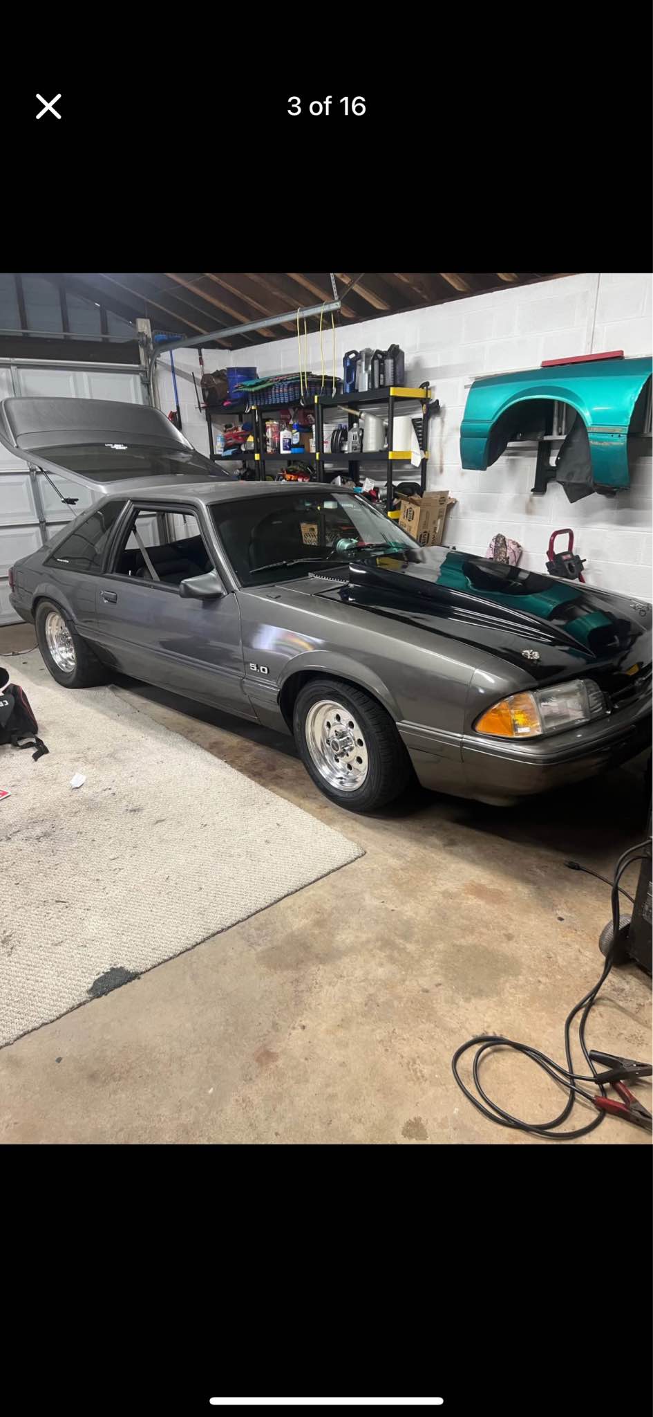 1990 Ford Mustang - LX 5.0 Liter Hatchback 2D