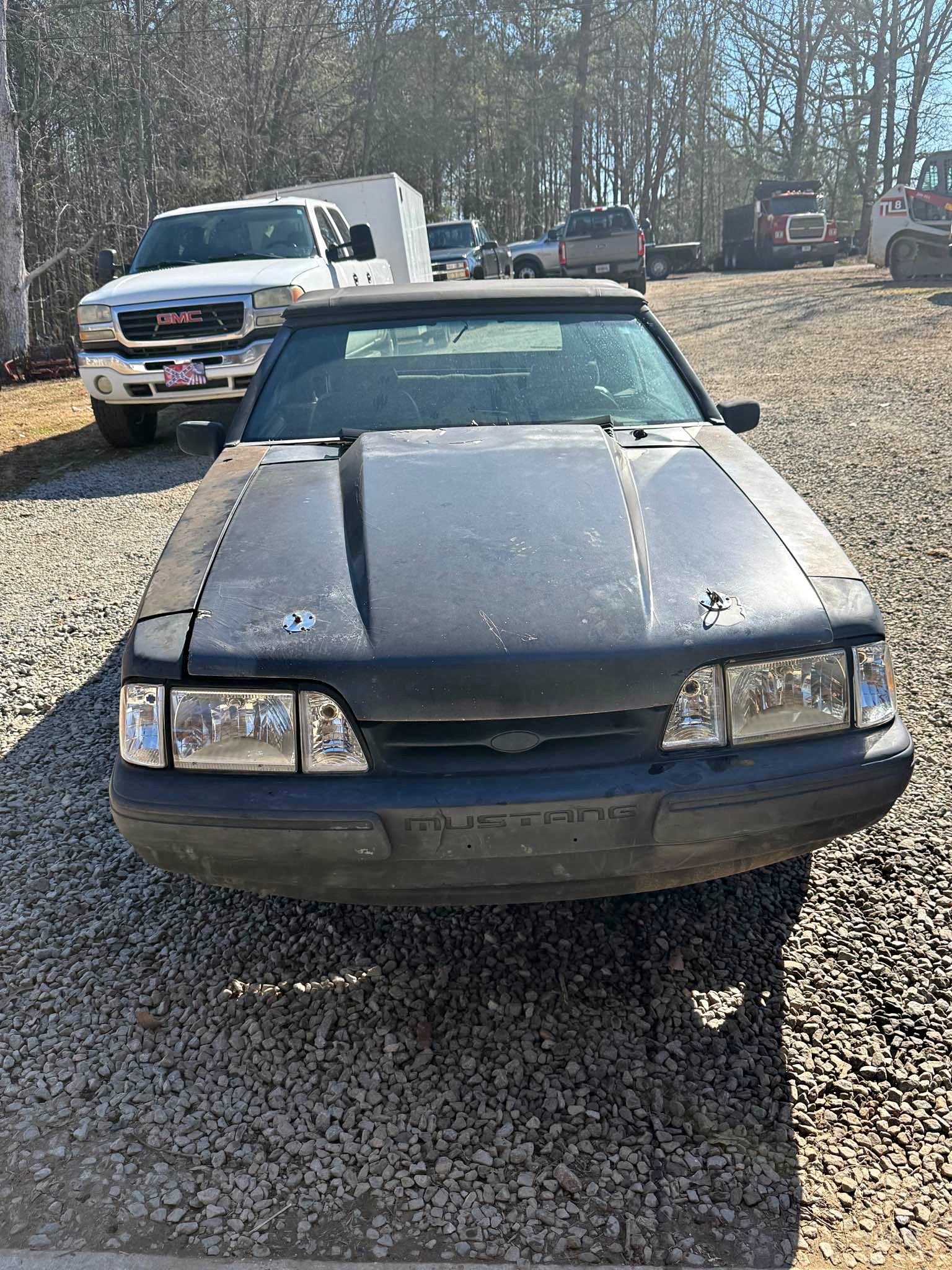 1988 Ford Mustang - LX 5.0 Liter Convertible 2D