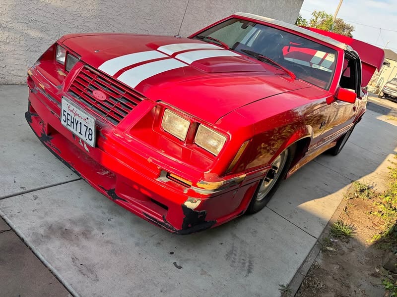 1983 Ford Mustang - Convertible 2D