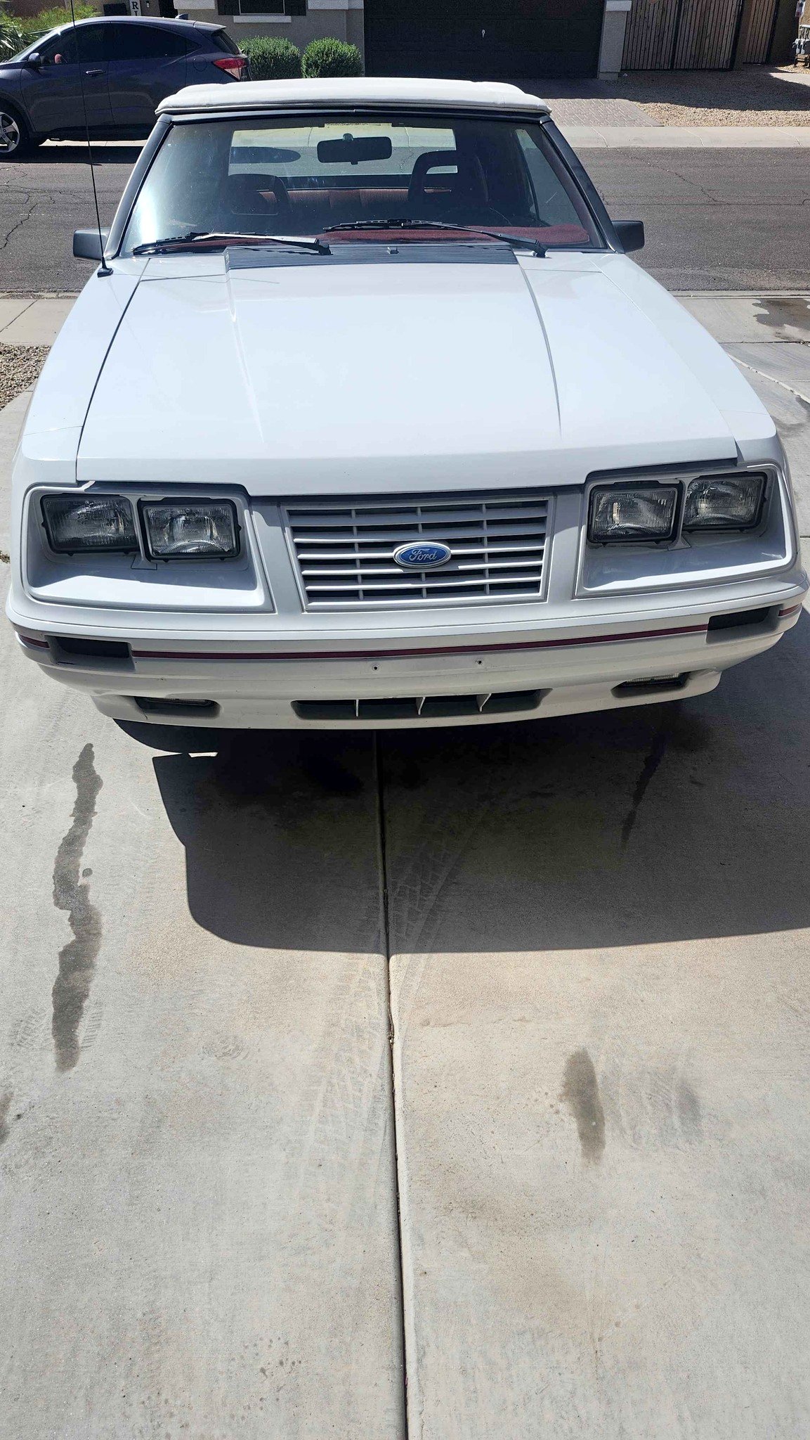 1984 Ford Mustang - GT Convertible 2D