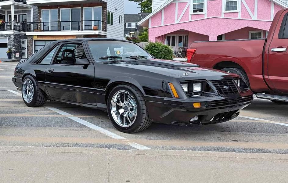 1984 Ford Mustang - GT Hatchback 2D