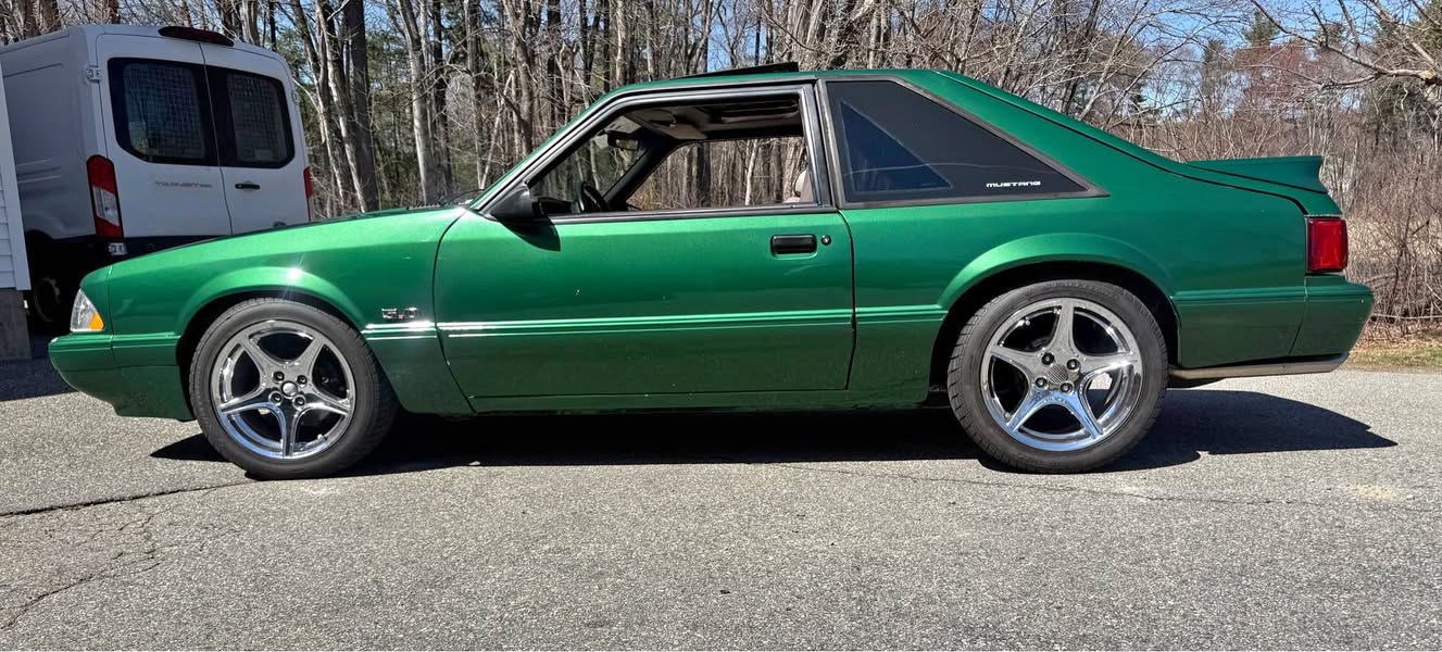 1990 Ford Mustang - LX 5.0 Liter Hatchback 2D