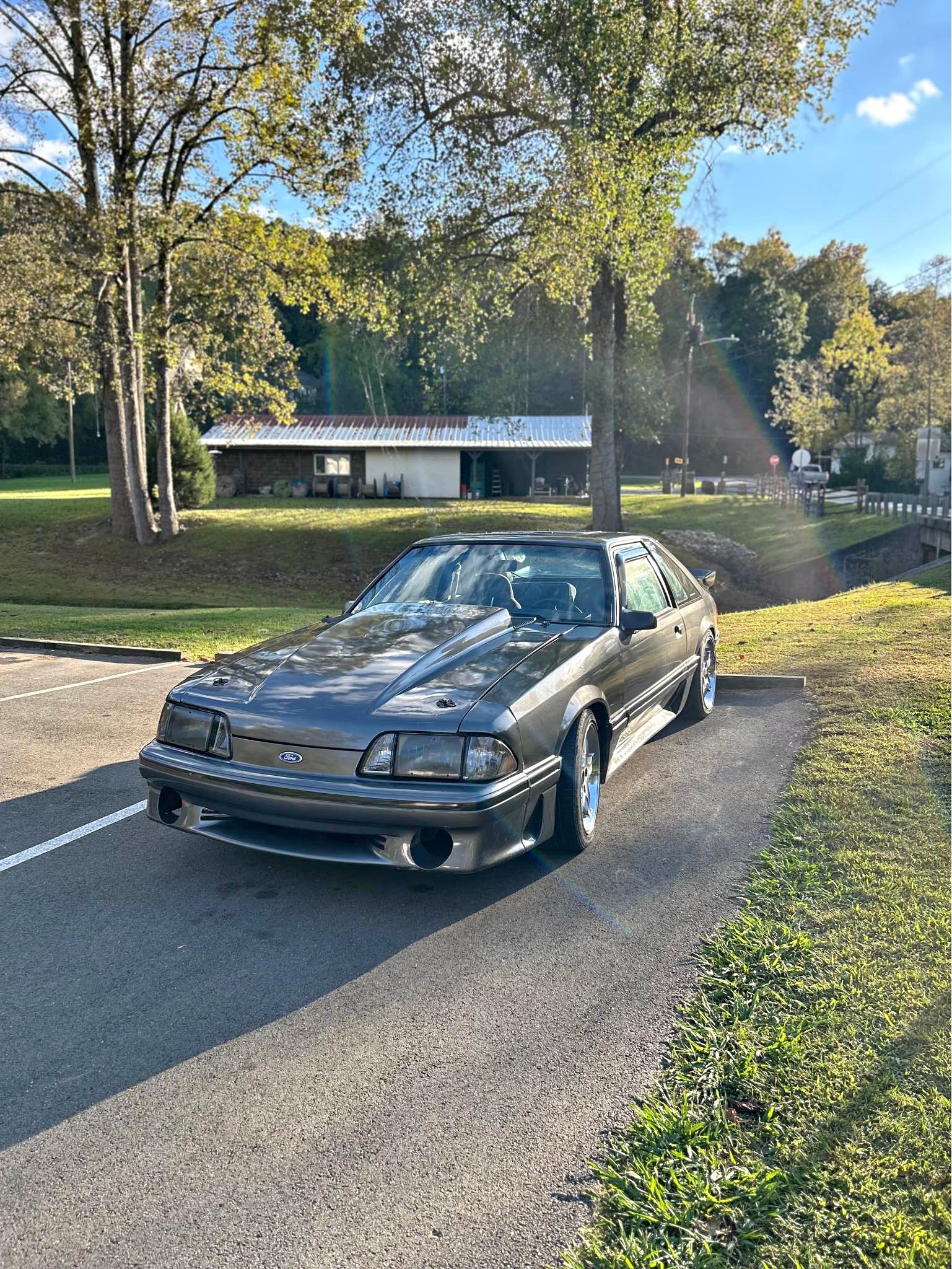 1988 Ford Mustang - GT Hatchback 2D