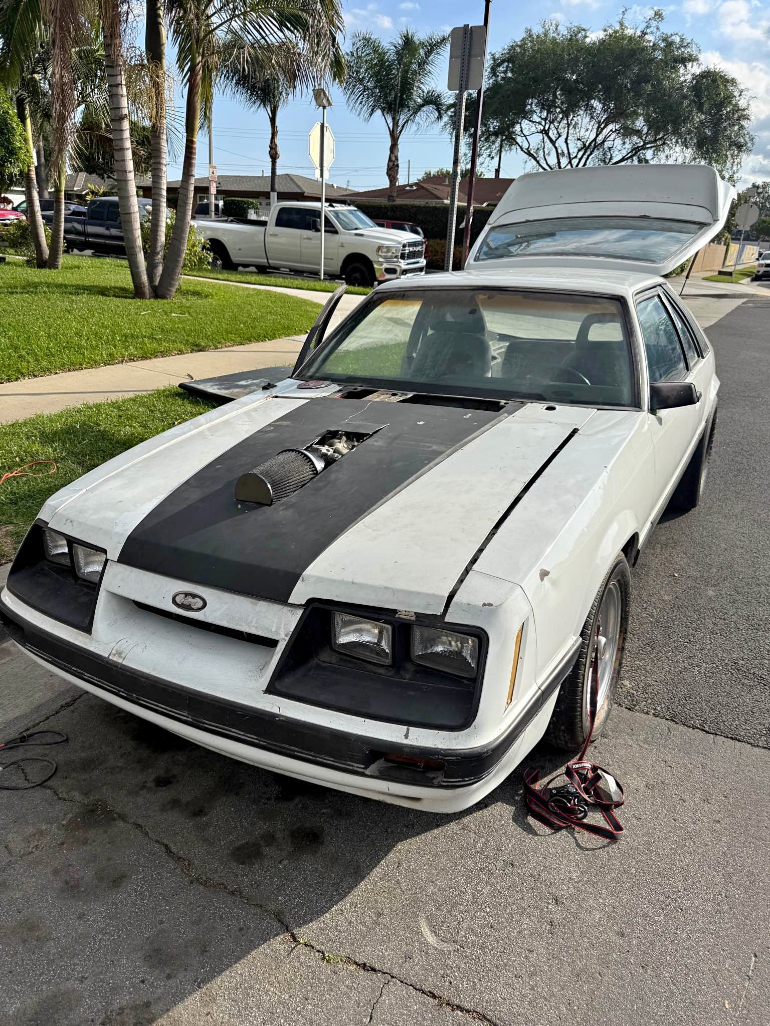 1985 Ford Mustang - GT Coupe 2D