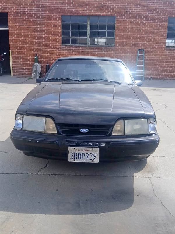 1992 Ford Mustang - LX 5.0 Liter Hatchback 2D
