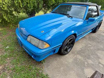1990 Ford Mustang - GT Convertible