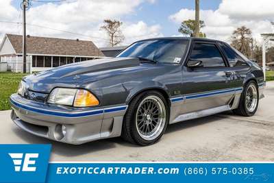 1988 Ford Mustang GT Supercharged