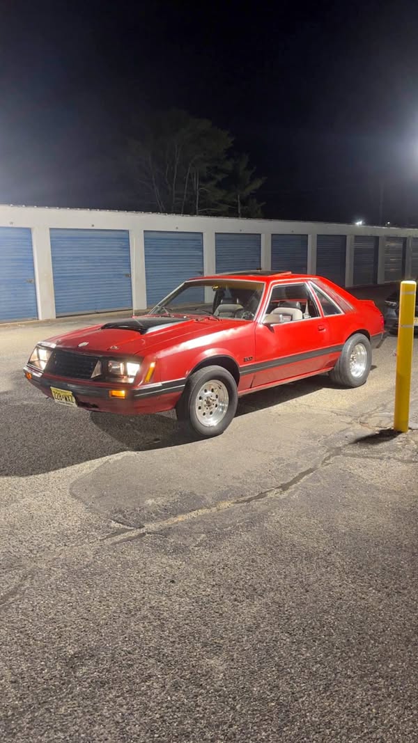 1982 Ford Mustang - GT Hatchback 2D