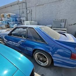 1987 Ford mustang 2dhb