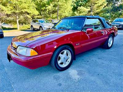 1991 Ford Mustang - LX 5.0 Liter Convertible 2D