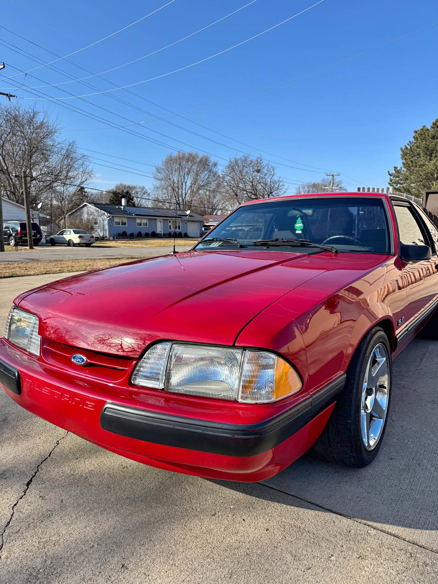 1990 Ford Mustang - LX 5.0 Liter Hatchback 2D