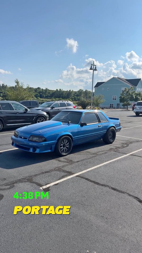 1992 Ford Mustang - LX 5.0 Liter Coupe 2D