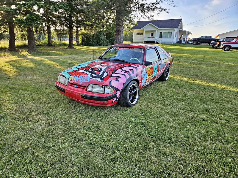 1990 Ford Mustang - GT Hatchback 2D