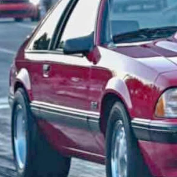 1990 Ford Mustang - LX 5.0 Liter Hatchback 2D