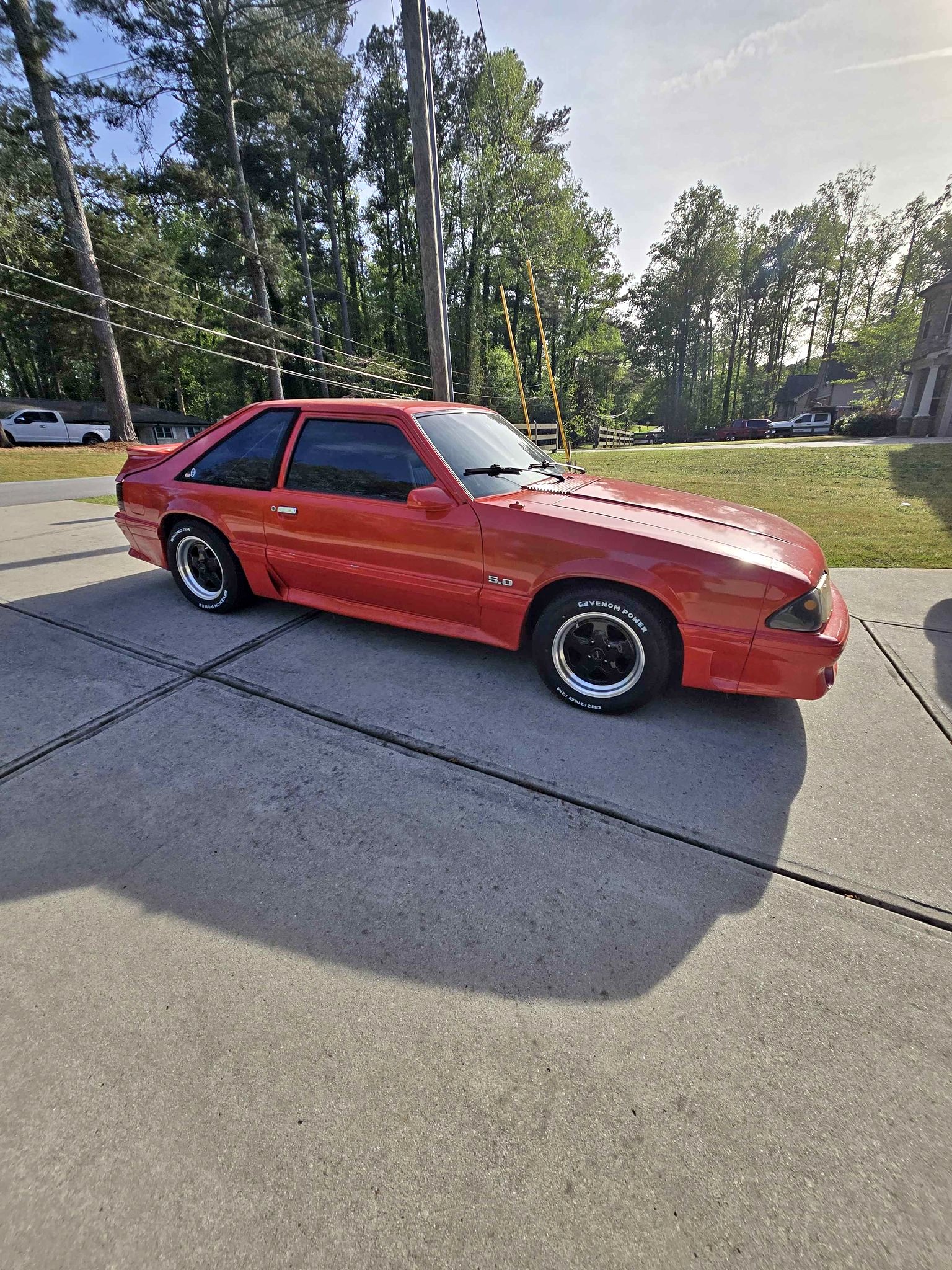 1989 Ford Mustang - GT Hatchback 2D