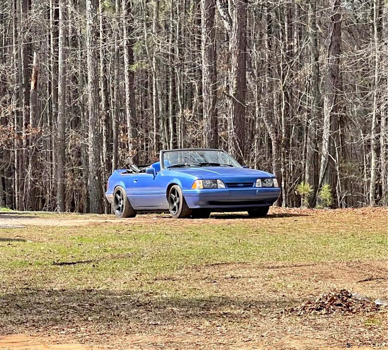 1989 Ford Mustang - Convertible 2D