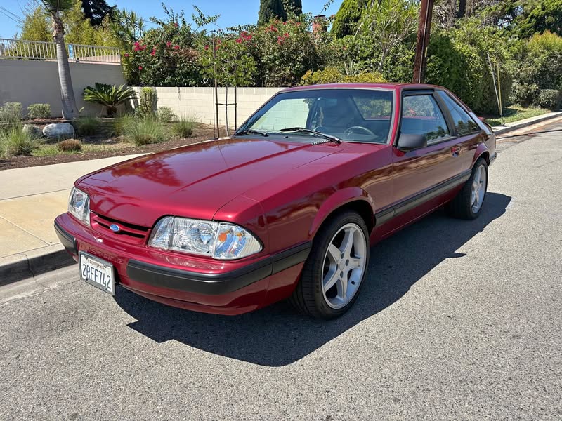 1989 Ford Mustang - Lx