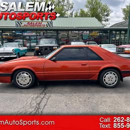 1984 Ford Mustang
