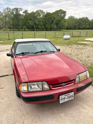 1990 Ford Mustang - LX Convertible 2D