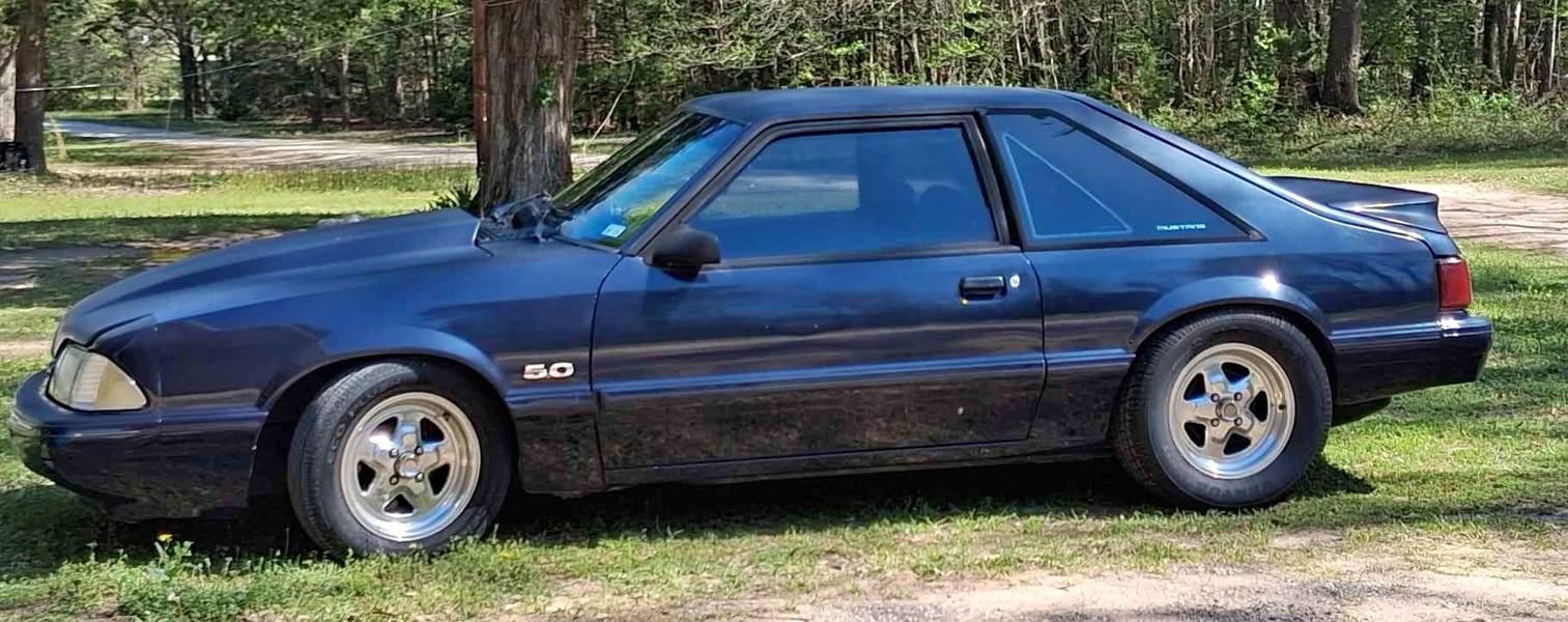 1987 Ford Mustang - LX 5.0 Liter Hatchback 2D