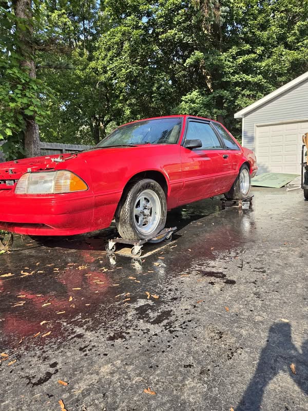 1993 Ford Mustang - LX Coupe 2D