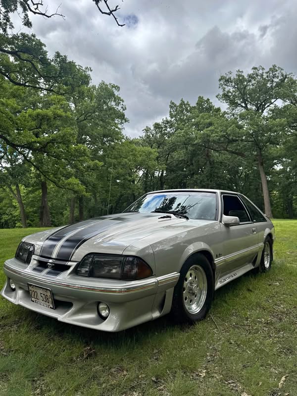 1991 Ford Mustang - LX 5.0 Liter Hatchback 2D