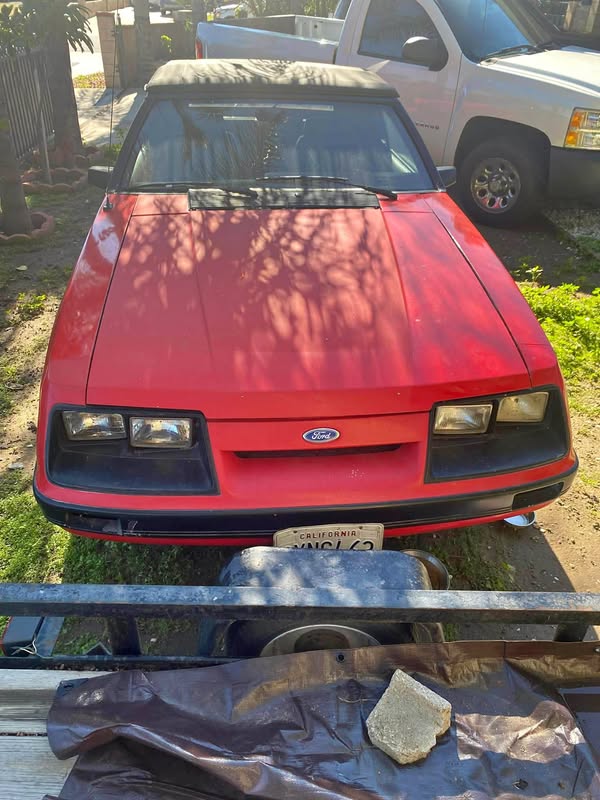 1985 Ford Mustang