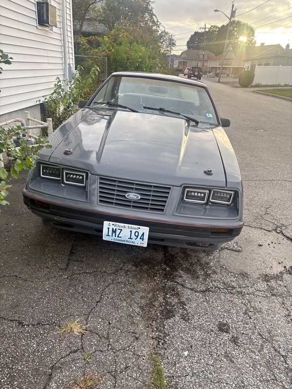 1984 Ford Mustang - LX Coupe 2D