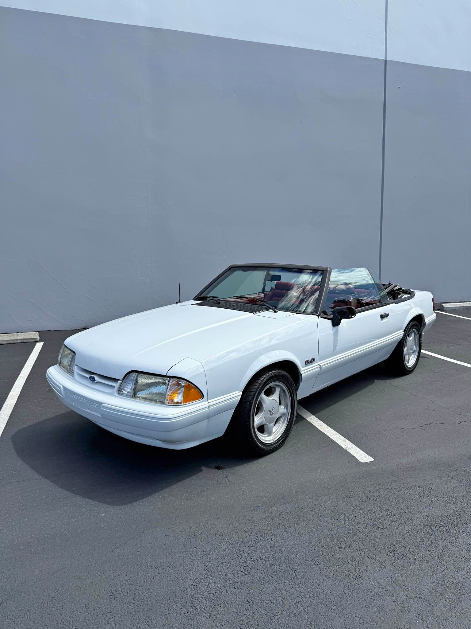 1991 Ford Mustang - LX 5.0 Liter Convertible 2D