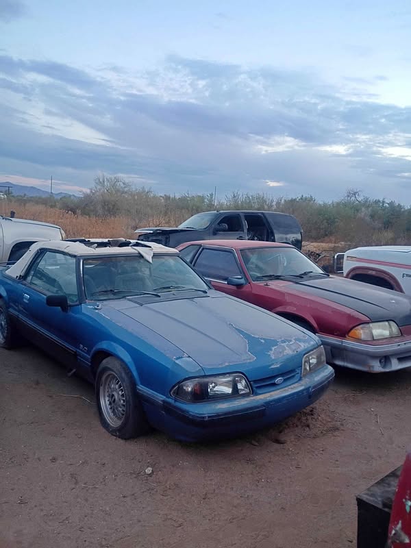 1993 Ford Mustang - GT Hatchback 2D