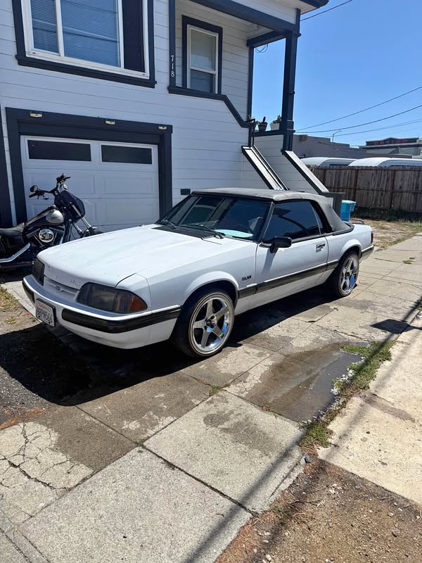 1988 Ford Mustang - LX 5.0 Liter Convertible 2D
