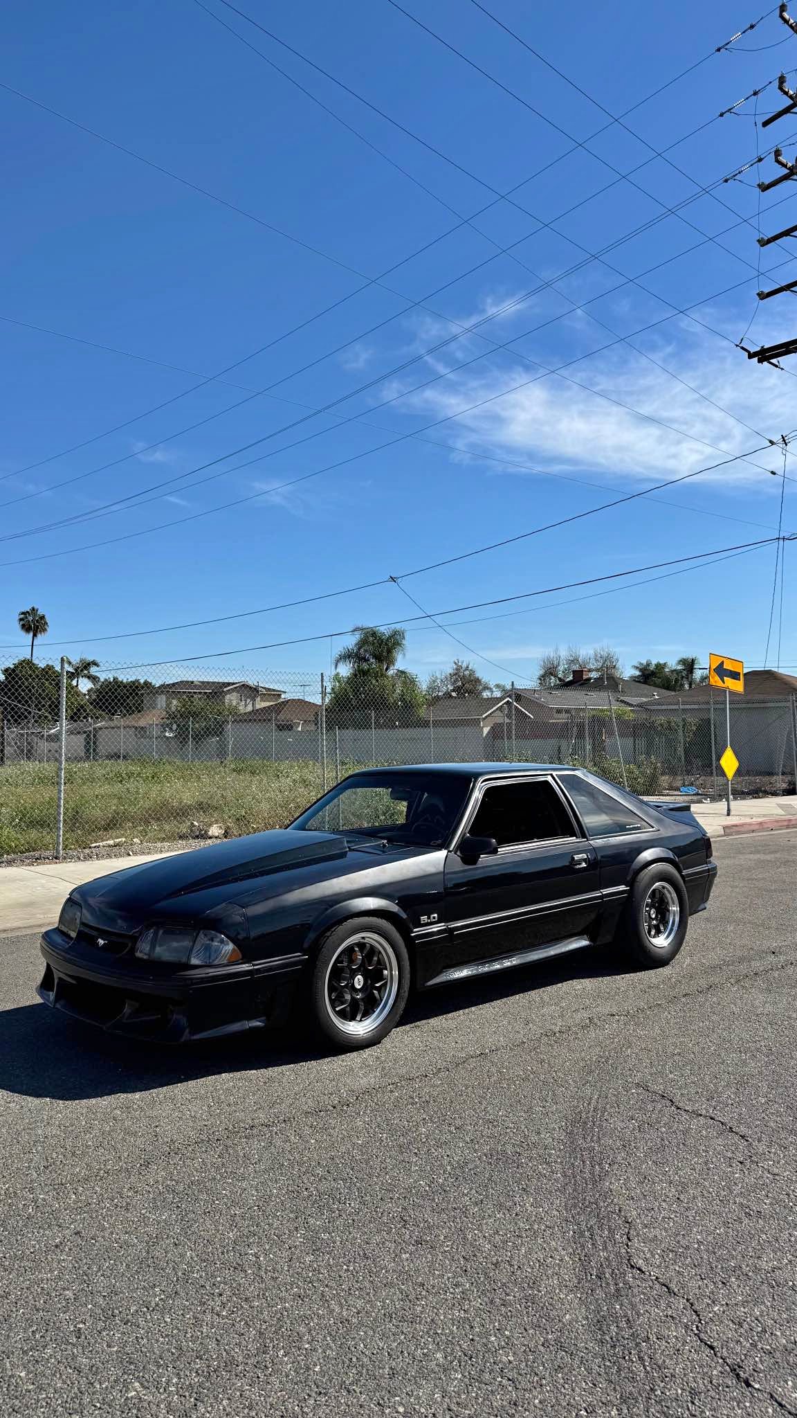 1991 Ford Mustang - GT Hatchback 2D