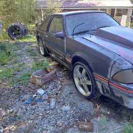 1988 Ford Mustang - Coupe 2D