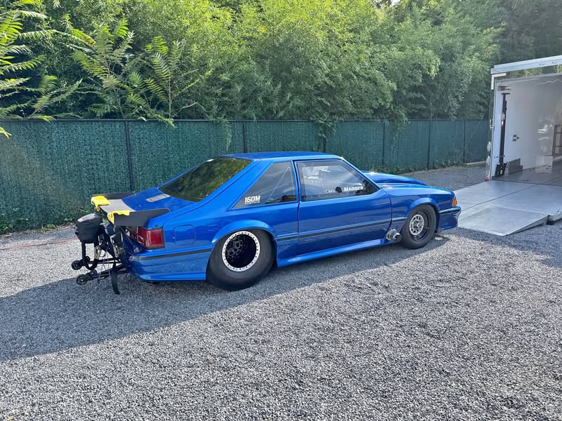 1989 Ford Mustang - GT Coupe 2D