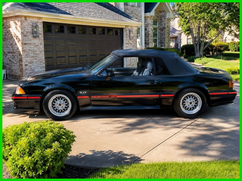 1987 Ford Mustang GT 2dr Convertible Stock#111326