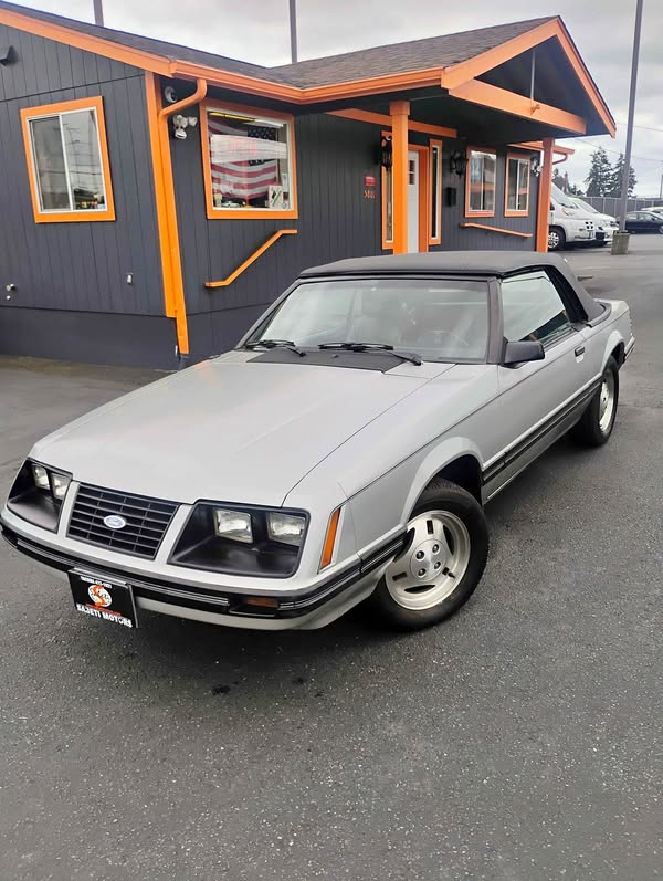 1983 Ford Mustang - LX 5.0 Liter Convertible 2D