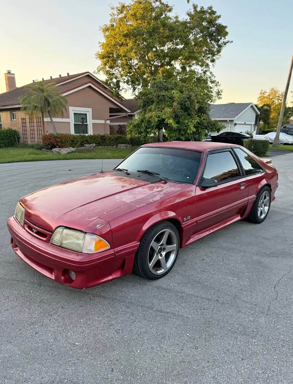 1991 Ford Mustang