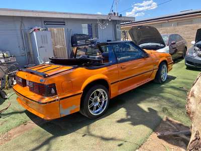 1990 Ford Mustang - Fox \ud83e\udd8a