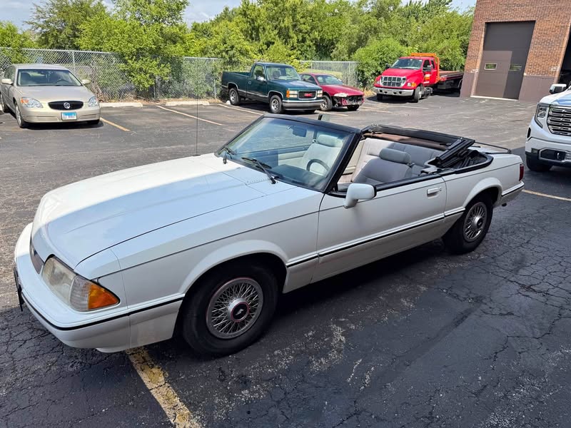 1988 Ford Mustang - LX Convertible 2D