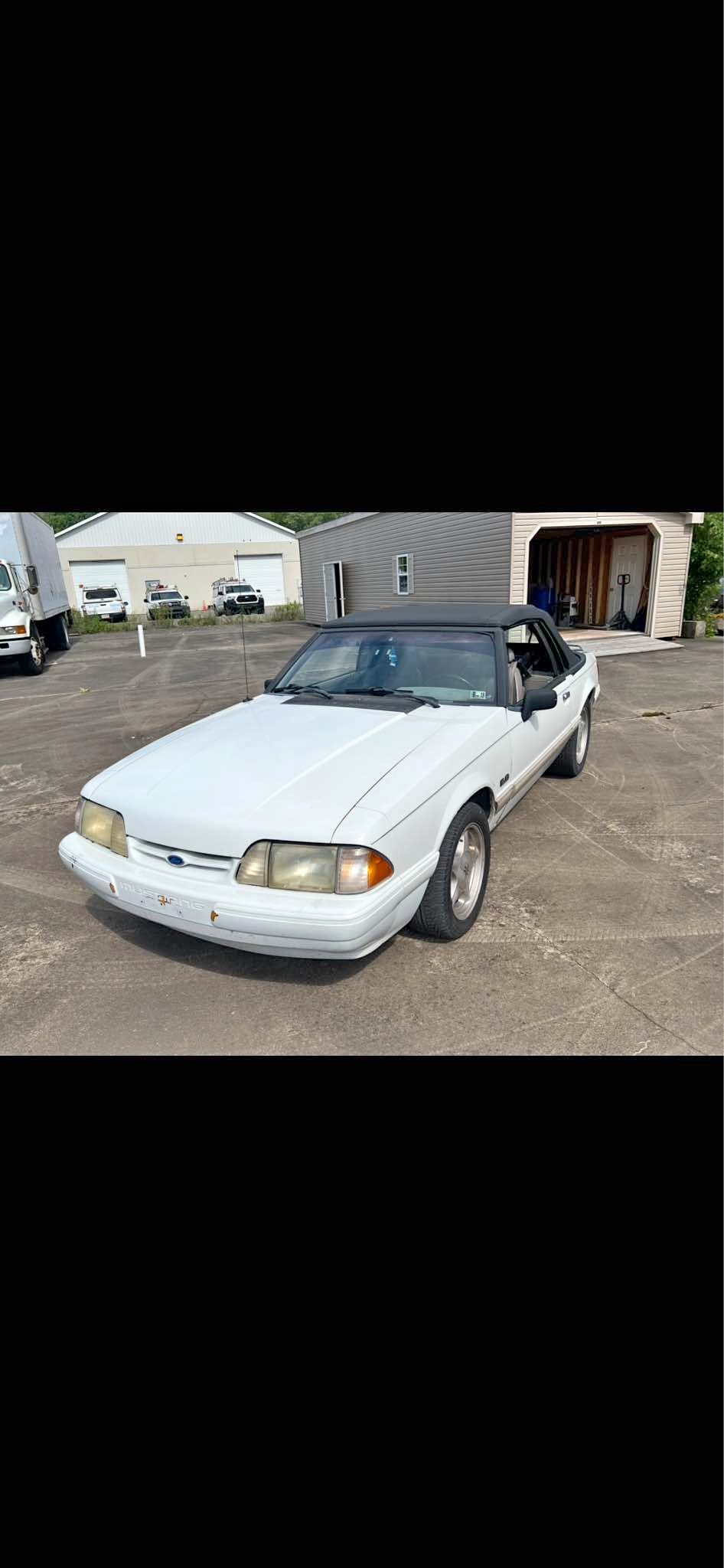 1992 Ford Mustang - LX 5.0 Liter Convertible 2D