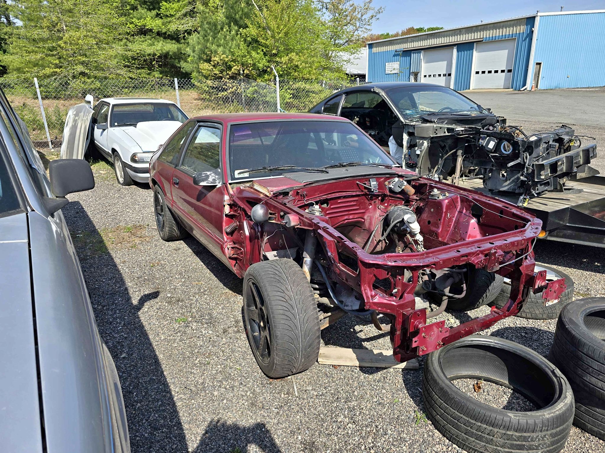 1993 Ford Mustang - LX Hatchback 2D