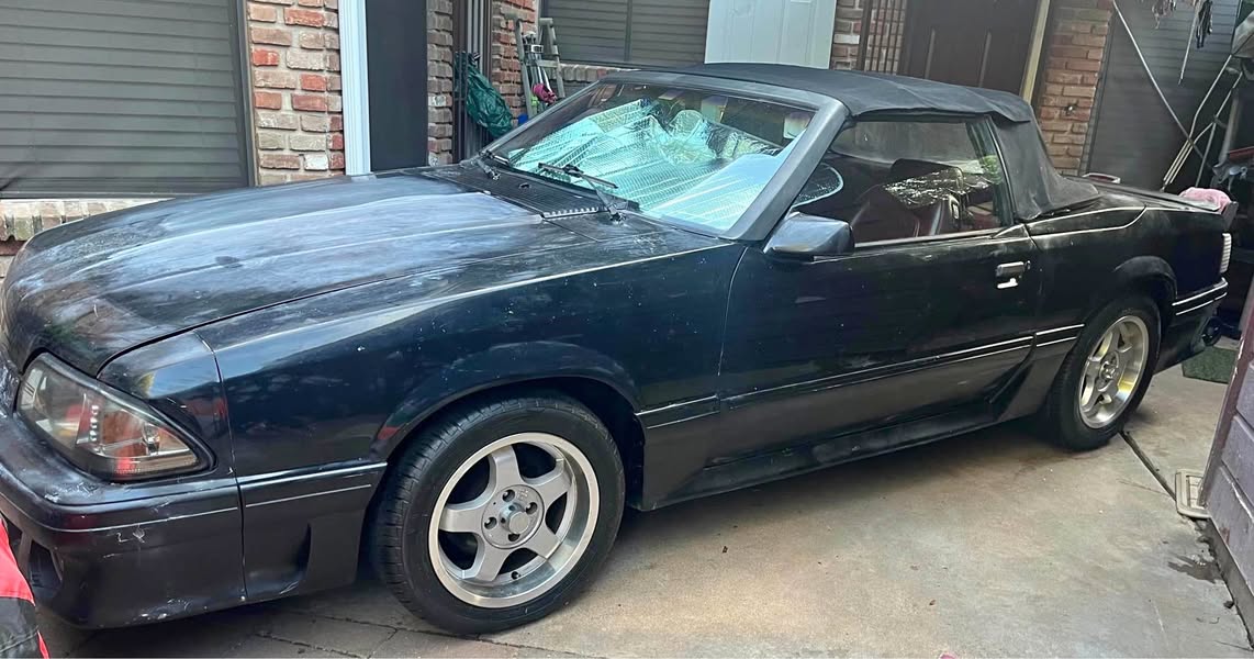 1987 Ford Mustang - McLaren