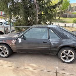 1984 Ford mustang gt 5.0 t-top