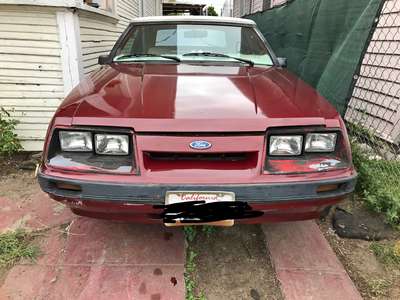 1980 Ford Mustang - LX 5.0 Liter Hatchback 2D