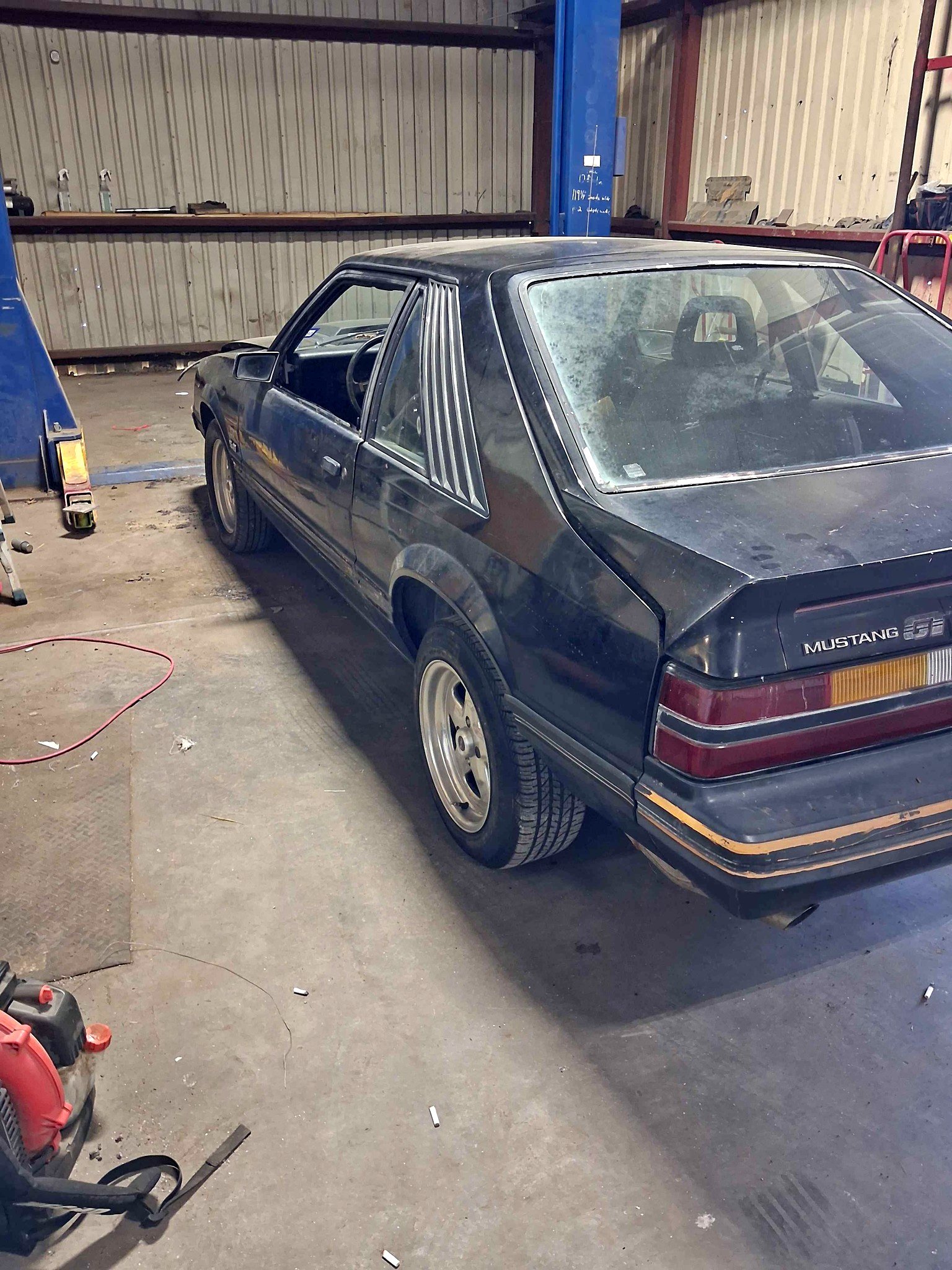 1983 Ford Mustang - GT Hatchback 2D