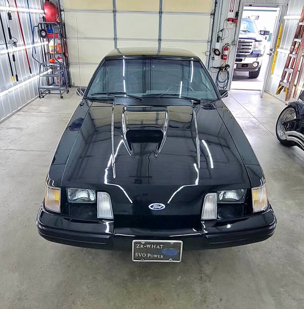 1984 Ford Mustang - SVO