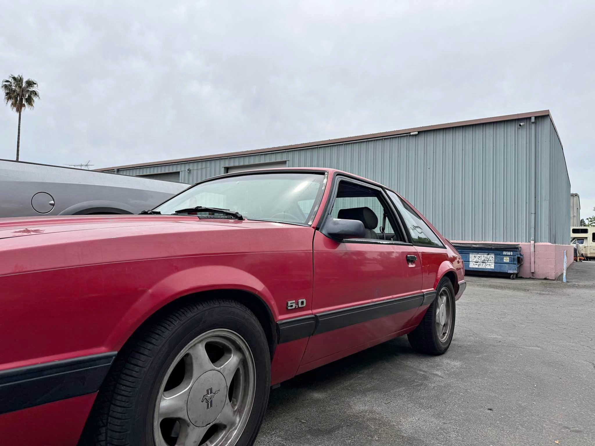 1989 Ford Mustang - Lx