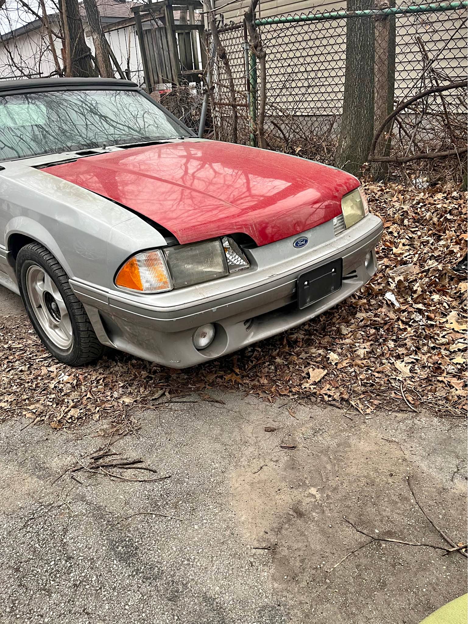 1993 Ford Mustang - GT Convertible 2D